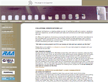 Tablet Screenshot of cvllc.net